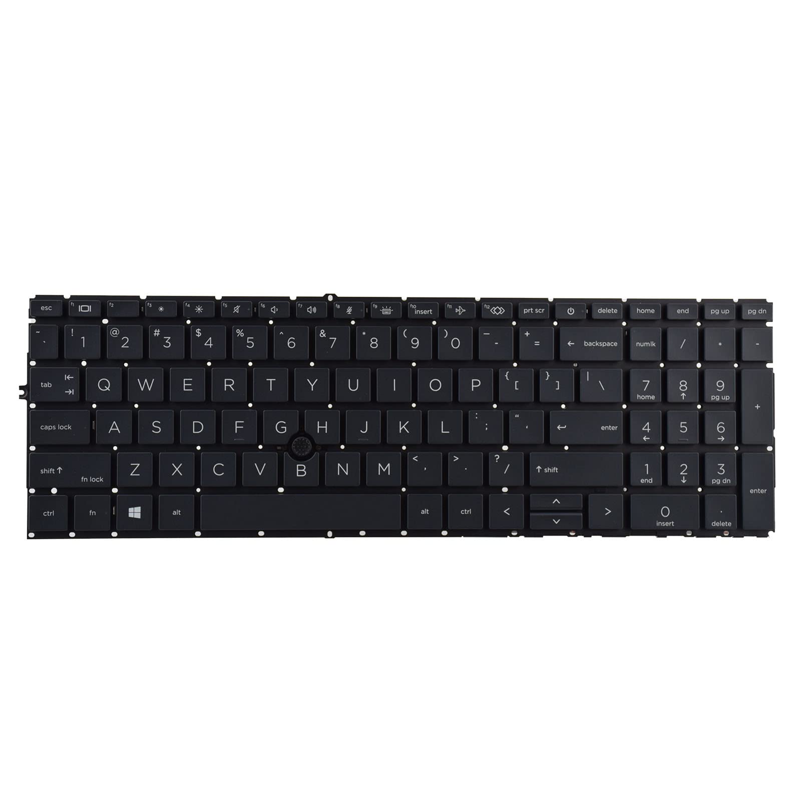 SUNMALL Replacement Keyboard Compatible with HP Elitebook 755 G7 850 G7 855 G7 850 G8 855 G8.Zbook Firefly 15 G7 Zbook Firefly 15 G8 with Backlit and Pointer