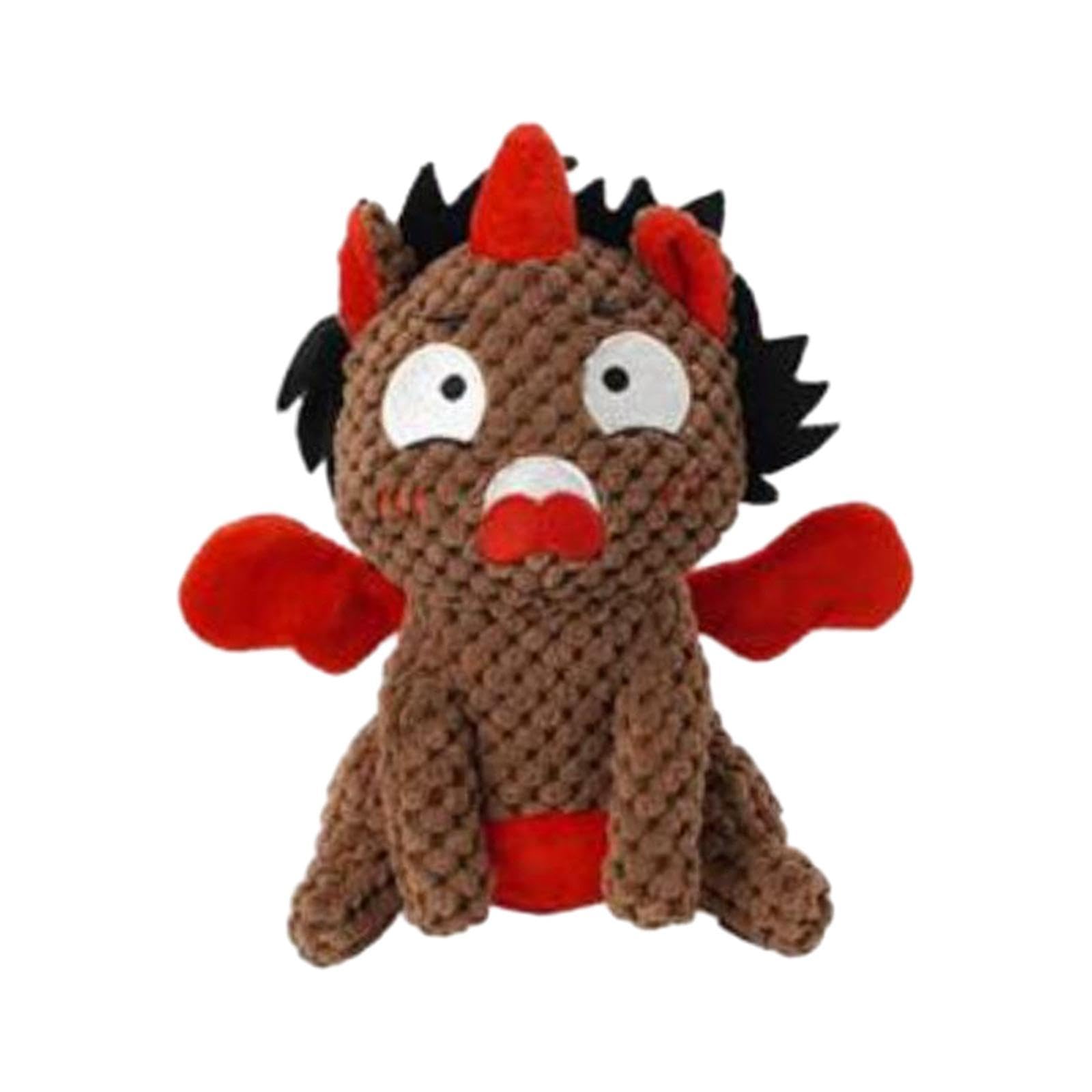Giocattolo da masticare per cani giocattolo che scricchiola i giocattoli di arricchimento che morde il giocattolo del cane di peluche