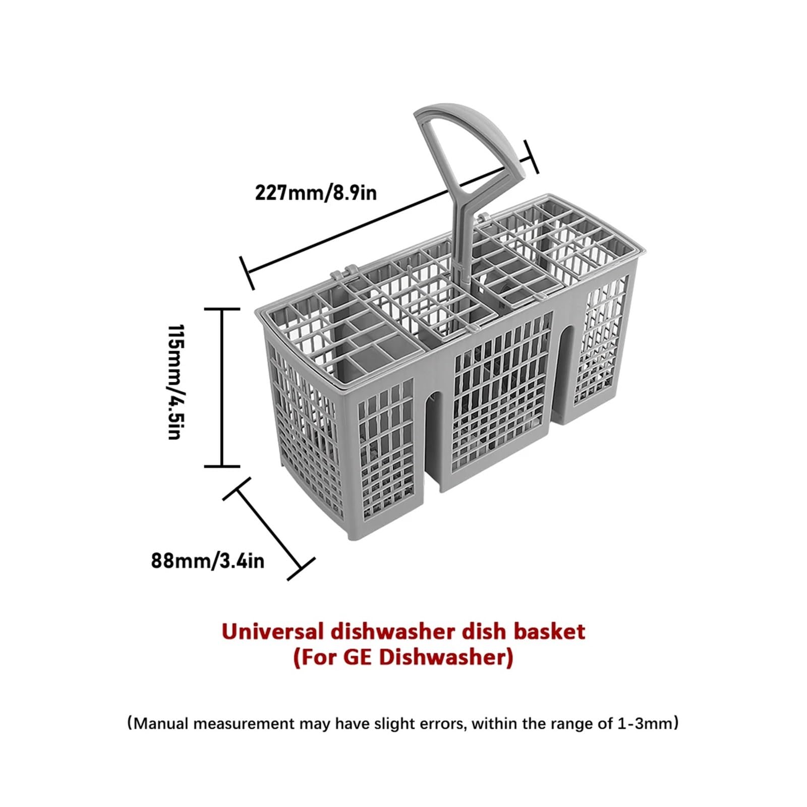 Cestello universale per posate per lavastoviglie – Organizer per utensili durevole per la maggior parte delle lavastoviglie Conservazione efficiente dell'argenteria facile da pulire essenziale per la