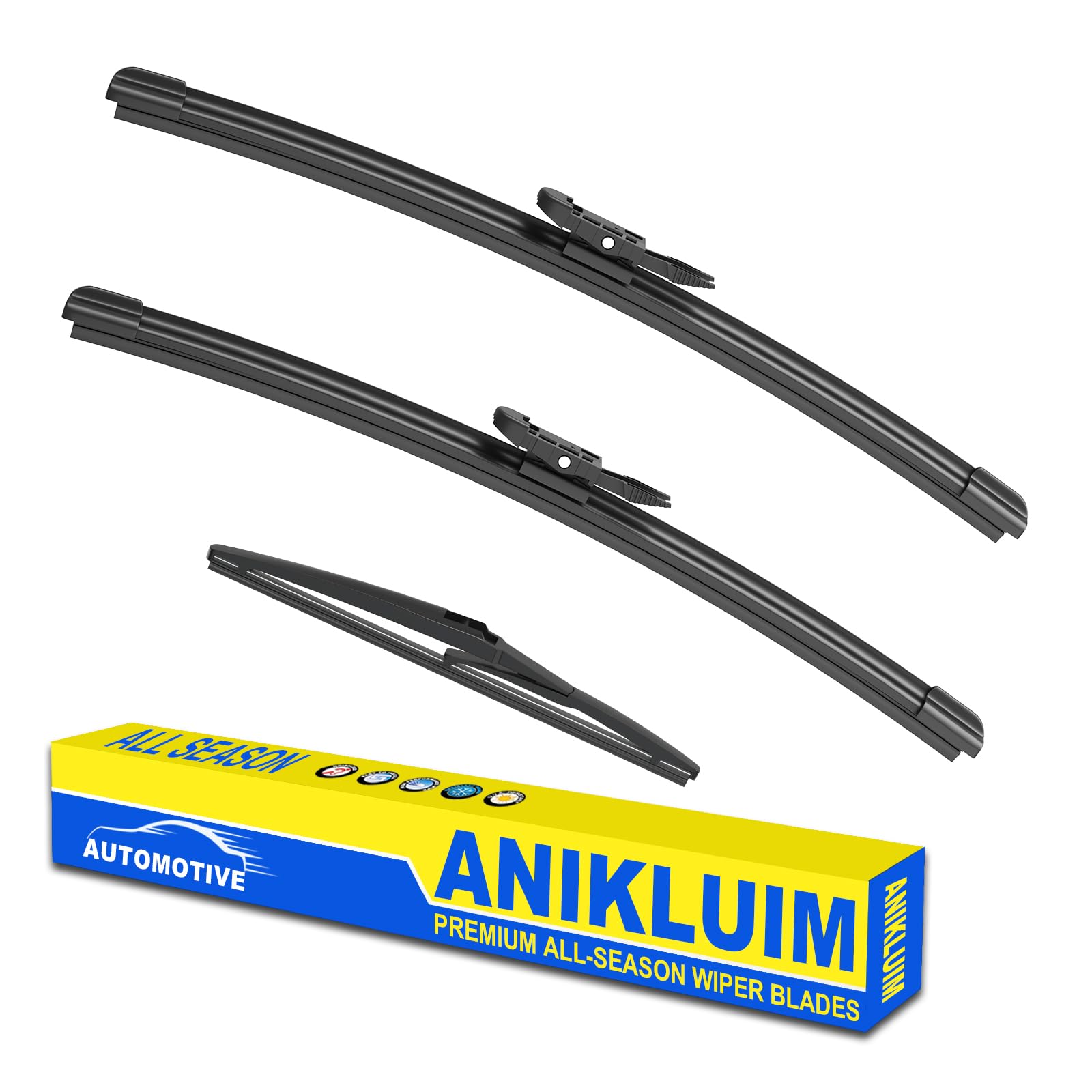 ANIKLUIM Wiper Blades 28