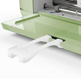 Tray Extender for Cricut Maker3 Maker Series, Cutting Mat Extender Support Extension Tray Compatible with Cricut Mat Accessories Mat Holder (White)