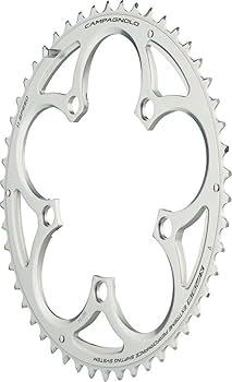 Amazon | Campagnolo 11速 50歯チェーンリング アテナ用 シルバー Amazon | Campagnolo 11速 50歯チェーンリング アテナ用 シルバー