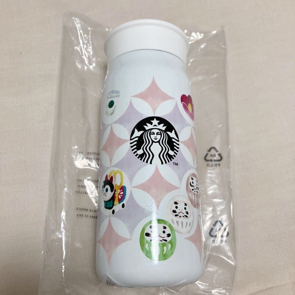 Amazon.co.jp: スタバ ステンレスミニボトル アイコンズホワイト 