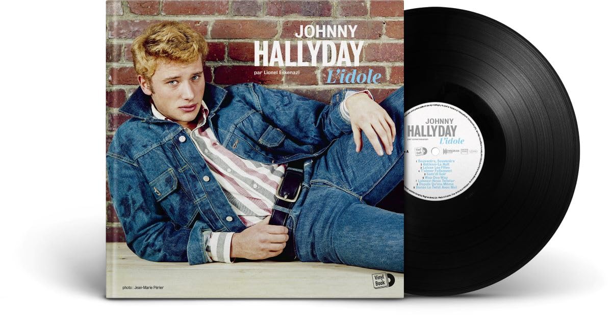 Johnny Hallyday [VINYL]