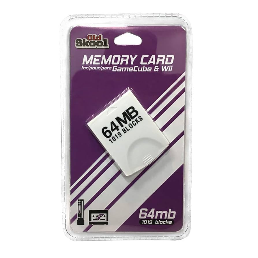 BABYL カード Amazon.com: Old Skool 64MB Memory Card Compatible with