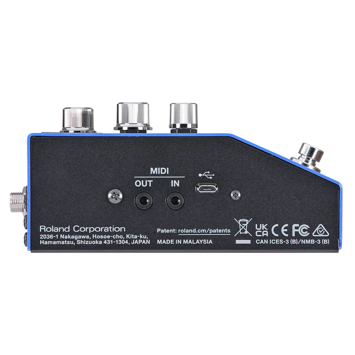 Boss SY-200 Synthesizer Effektgerät für Gitarre und Bass + keepdrum Netzteil 9v