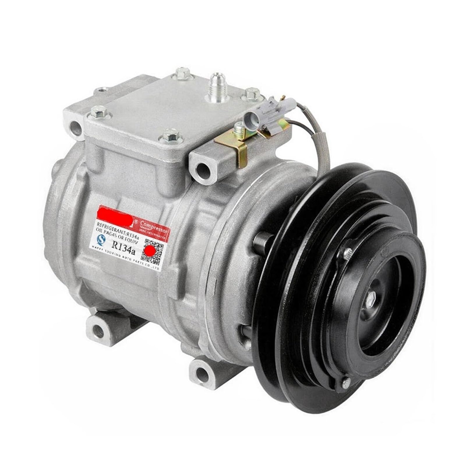 Jweinenl 1Pcs Car Ac Compressor，Compatible For Toyota,Auto Car Pump 10Pa15c Land Cruiser 1990-1998 8831060460 88310-60460