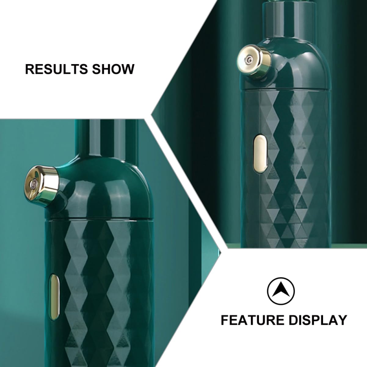 IWOWHERO Portable Handheld Facial Moisturizing Mist Beauty Instrument for and Nutrient Absorption for Face Care and Home Use