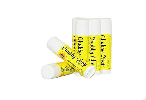 Un (1x) Chapstick Natural Chapstick grande Jumbo - Bálsamo labial de 0.5 onzas (vainilla bañada por el sol)