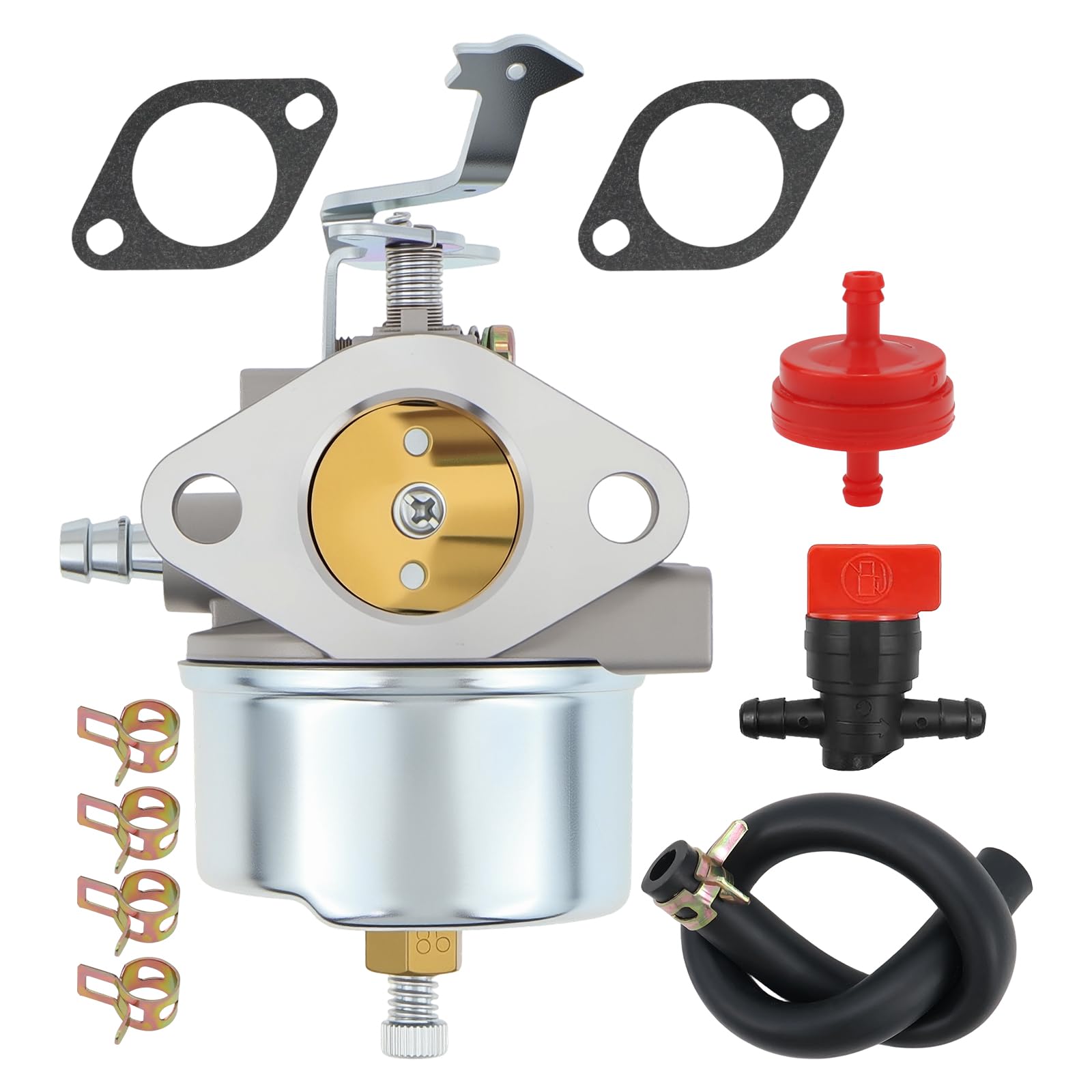 Carburador Nuevo Para Motor Tecumseh HH100 HH120 Reemplazo # 632424
