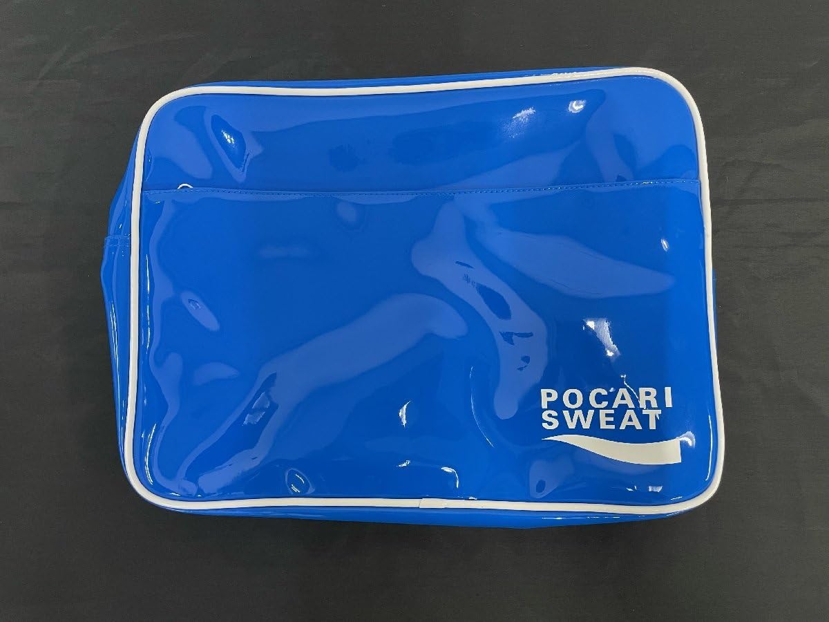 Amazon.co.jp: POCARI SWEAT ポカリスエット エナメル スポーツバッグ