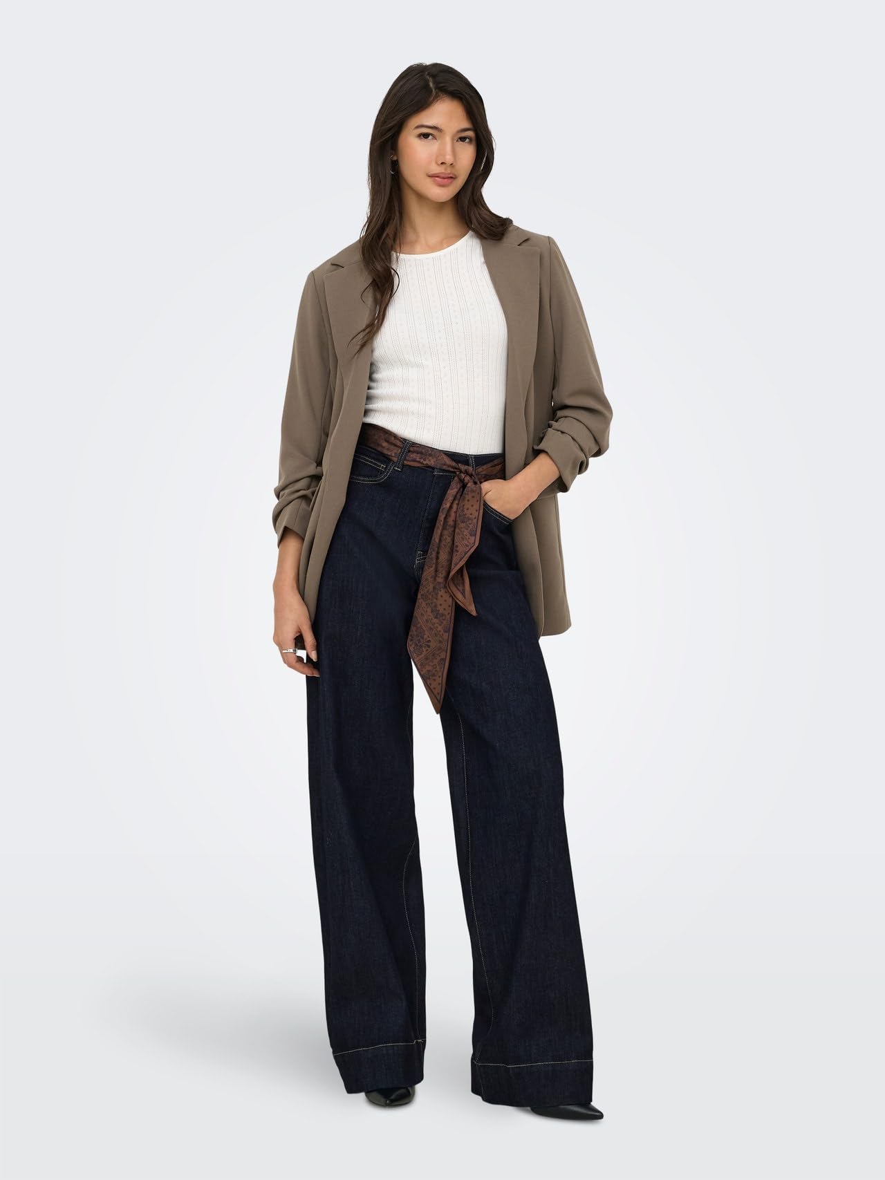 ONLY Damen Onlmadison Blush Hw Wd Scf DNM Gua12Noos Onlmadison Blush Hw Wd Scf DNM Gua12noos