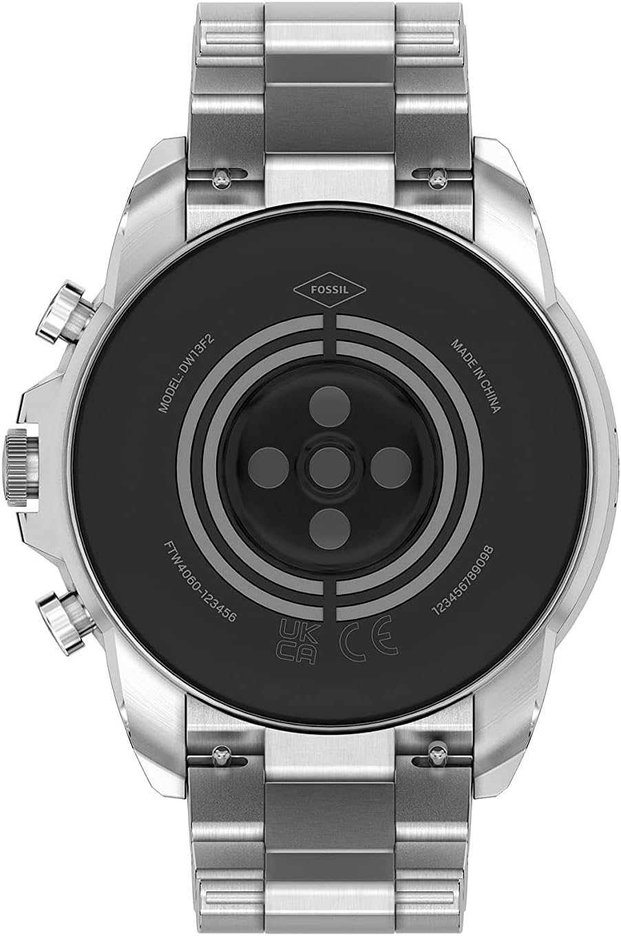 Fossil Smartwatch Gen 6 Connected da Uomo con Wear OS by Google, Frequenza Cardiaca, Notifiche per Smartphone e NFC FTW4060 Fossil Smartwatch Gen 6 Connected da Uomo con Wear OS by Google, Frequenza Cardiaca, Notifiche per Smartphone e NFC FTW4060