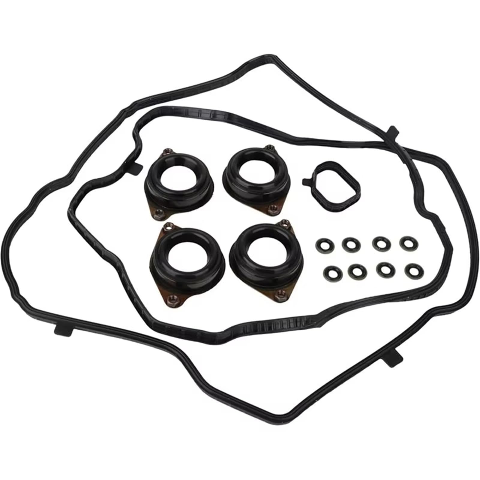 Kompatibel Mit Accord EX-L Coupe 2.4L 2013 2014 2015 2016 2017 Ventildeckeldichtungssatz 12030-5A2-A01 Motorventildeckel