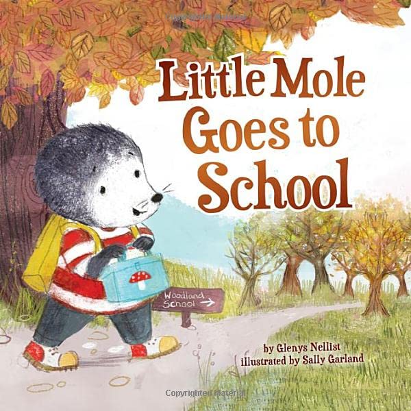 Little Mole Goes to School (Little Mole, 3)