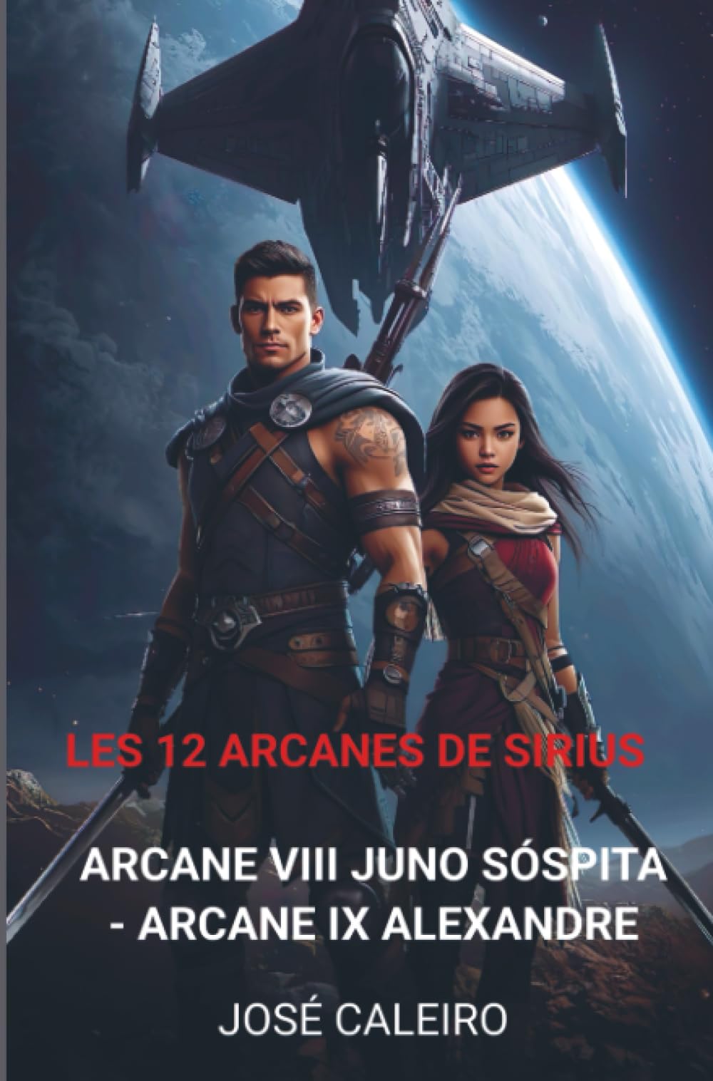 Les 12 Arcanes de Sirius: Arcane VIII Juno Sóspita - Arcane IX Alexandre