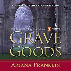 Grave Goods Audiolibro Por Ariana Franklin arte de portada