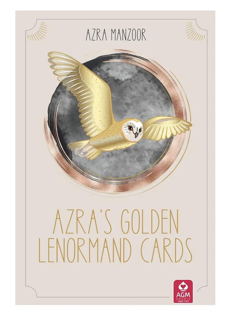 Amazon.co.jp: 【正規品・直輸入】 ルノルマンカード アズラズ