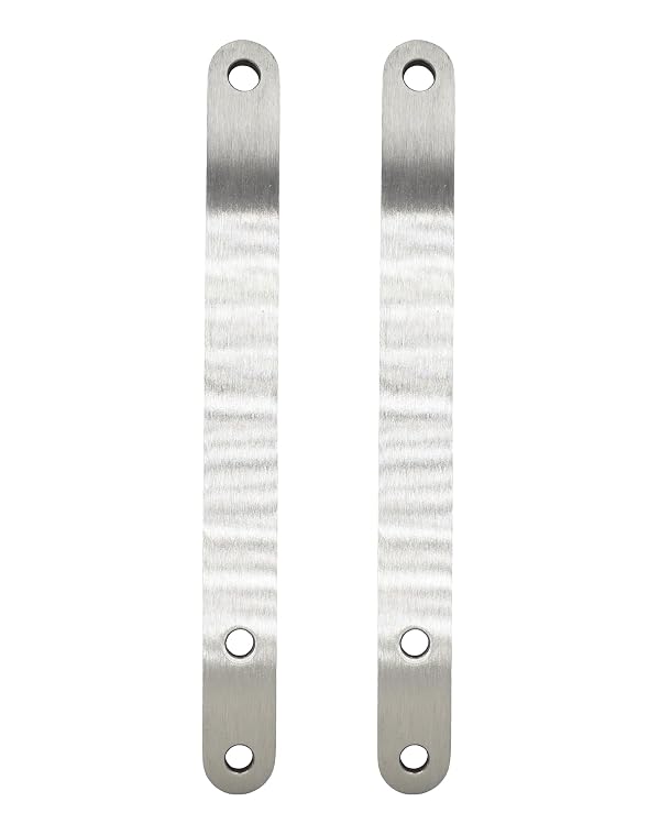 2PC Push-to-Open Bracket Compatible with G-Host Controls AXPO for Automatic Gate Opener Accessories, Stainless Steel Rear Mount Pivot Hardware,Open Away from The Property by activesale - Used condition - US$10.01