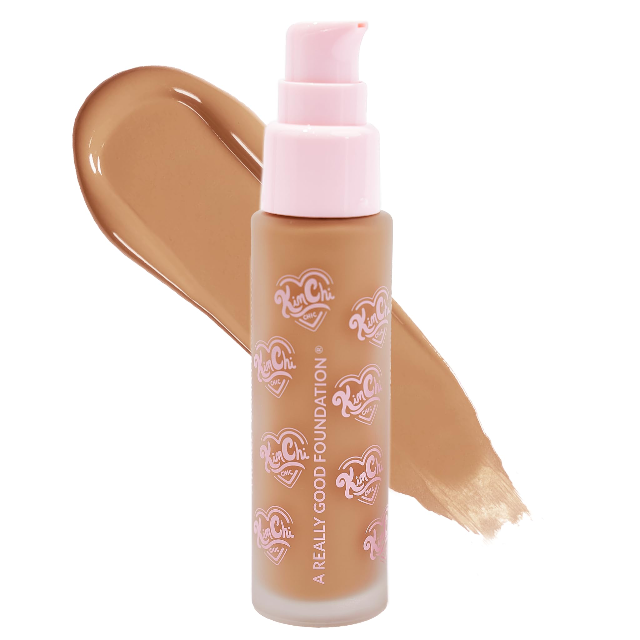 Kimchi Chic, Fondotinta a copertura costruibile, A Really Good Foundation, 114M Medium + Neutral Undertones