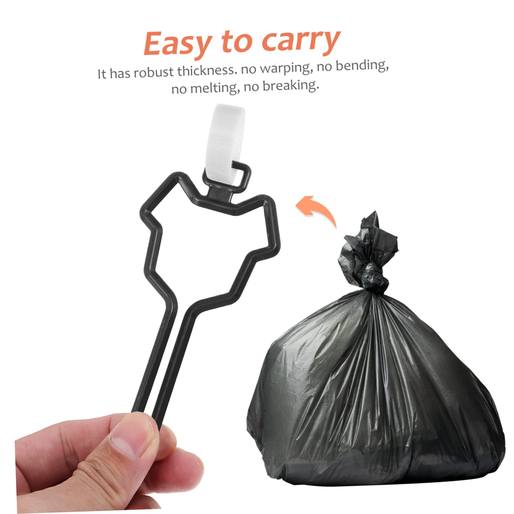 FRCOLOR 30piezas Porta Bolsas De Excremento De Sostenedor Para Bolsas De Deshechos Compatible y Mochilas Práctico y Para Paseos