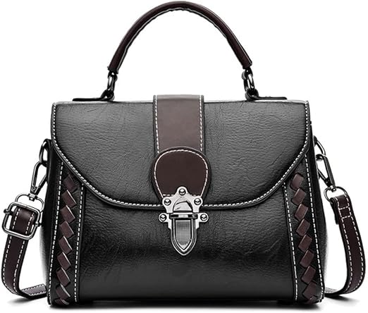 Bolsa Feminina de Ombro Bolsa Transversal Crossbody Preto