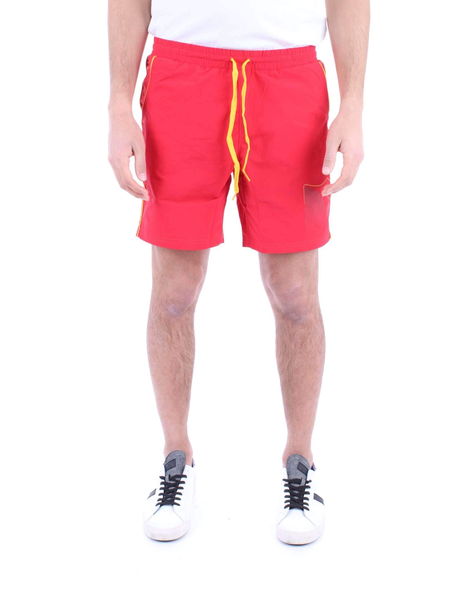 Costume Boxer Diadora Uomo In Nylon - Bianco, Art. 71614, Nuovo Con Etichette