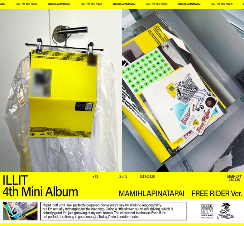 Amazon.co.jp: ILLIT - 4th Mini Album [ MAMIHLAPINATAPAI ] 韓国盤