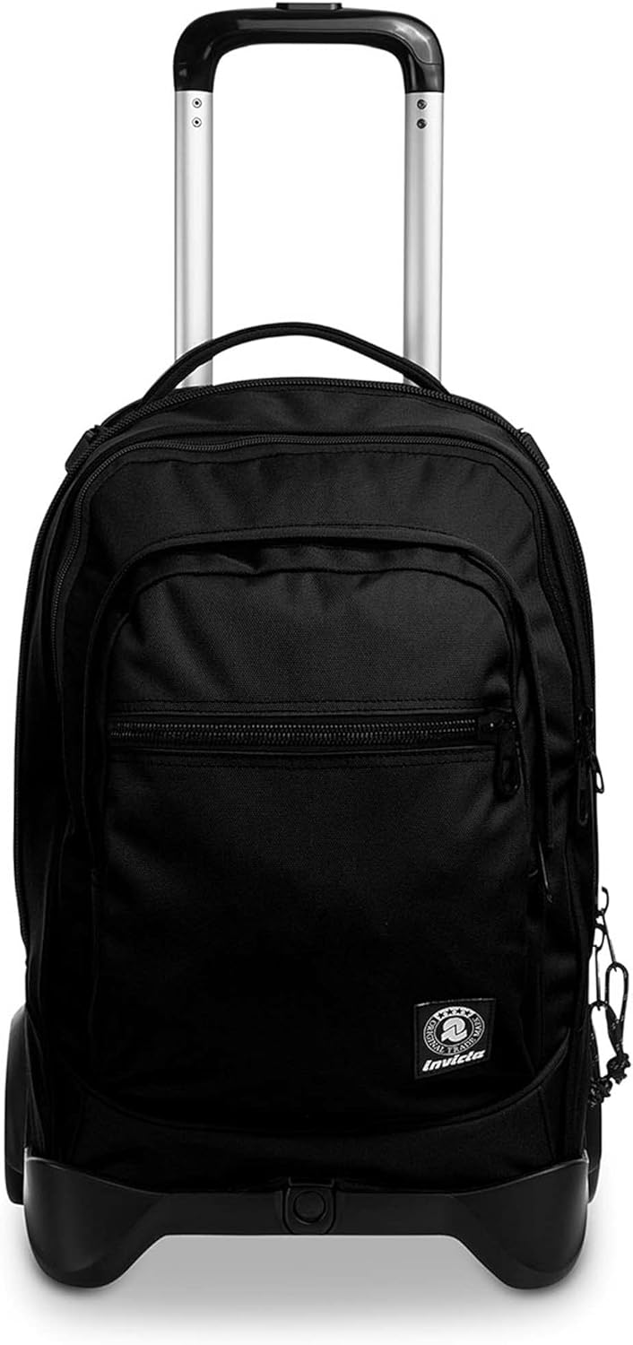 Seven Trolley Plug Plain, Zaino Bambini e ragazzi, Nero (Nero), Taglia Unica Seven Trolley Plug Plain, Zaino Bambini e ragazzi, Nero (Nero), Taglia Unica