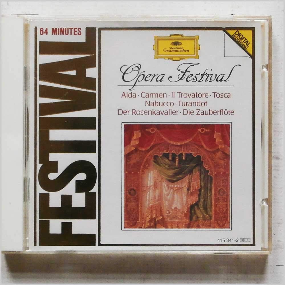 Opera Festival [Audio CD] VON KARAJAN / ABBADO / SINOPOLI / GIULINI
