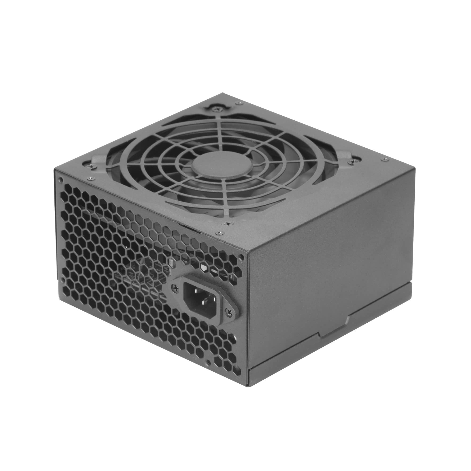 Tacens Anima APIII600, Alimentatore PC ATX 600W, Tecnologia SMD 85% Bronze 12V, Ventola ultrasilenziosa 12cm, Nero