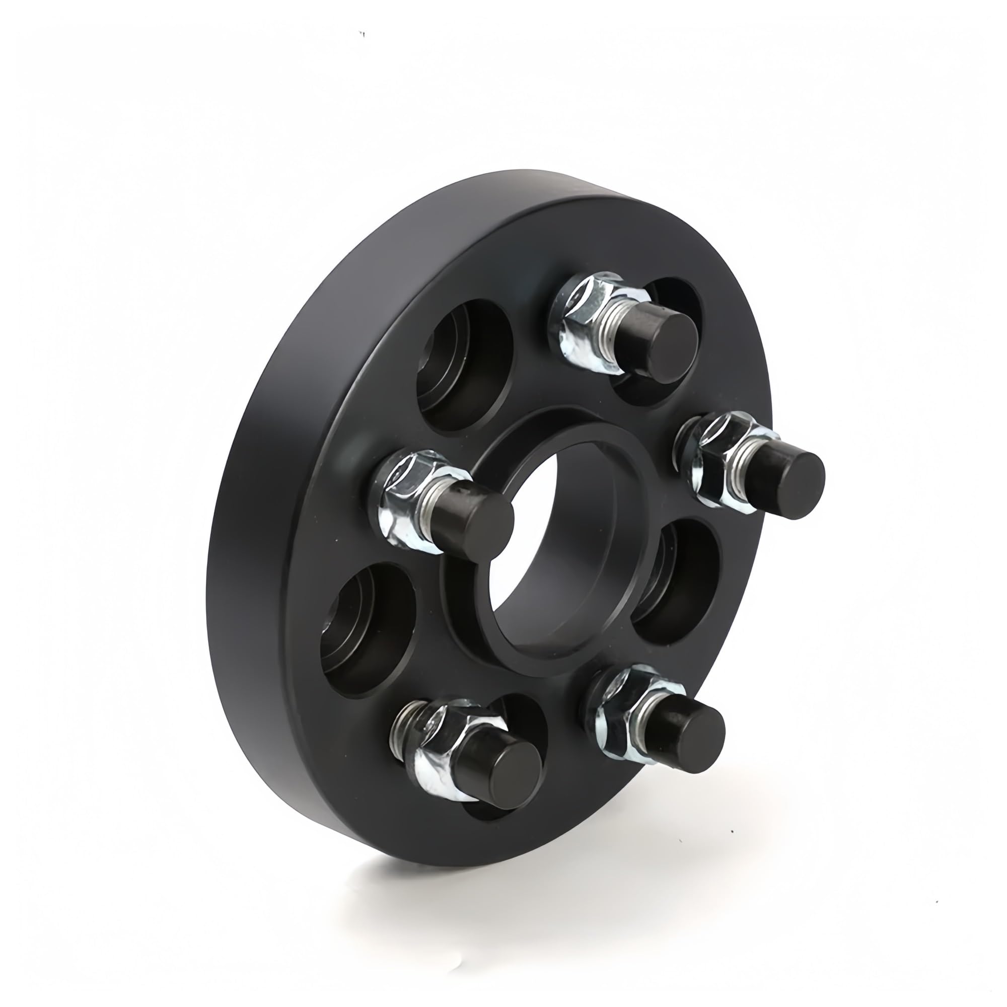 Entretoises de roue de voiture 2 pièces 25/30/3540mm adaptateurs d'entretoises de roue PCD 5x130 CB 84.1 costume pour voiture pour Mercedes pour Benz série G(2PCS 30mm Black)