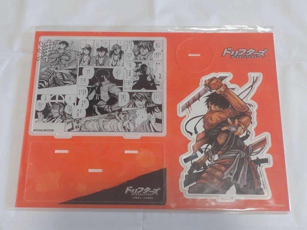 ドリフターズ　平野耕太大博覽會　アクリルキーホルダー　島津豊久 ドリフターズ 島津豊久 アクリルスタンドキーホルダー 平野耕太