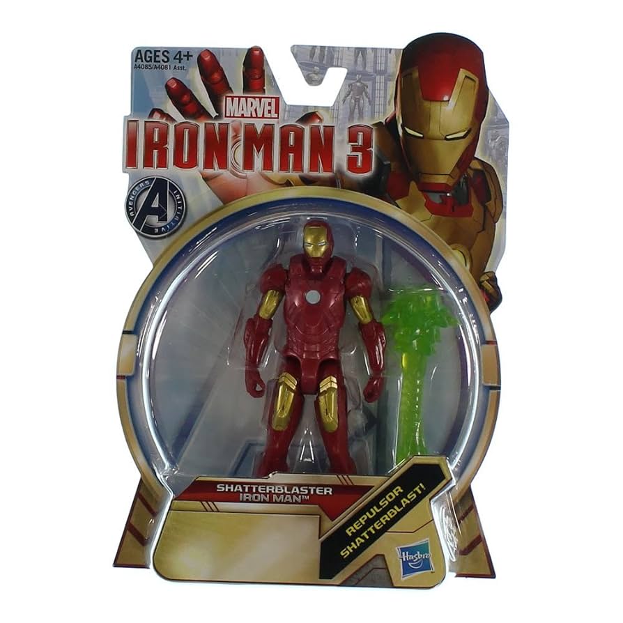 アイアンマン　アイアンマン3 HASBRO フィギュア　ブラック　１５インチ アイアンマン アイアンマン3 HASBRO フィギュア ブラック 15