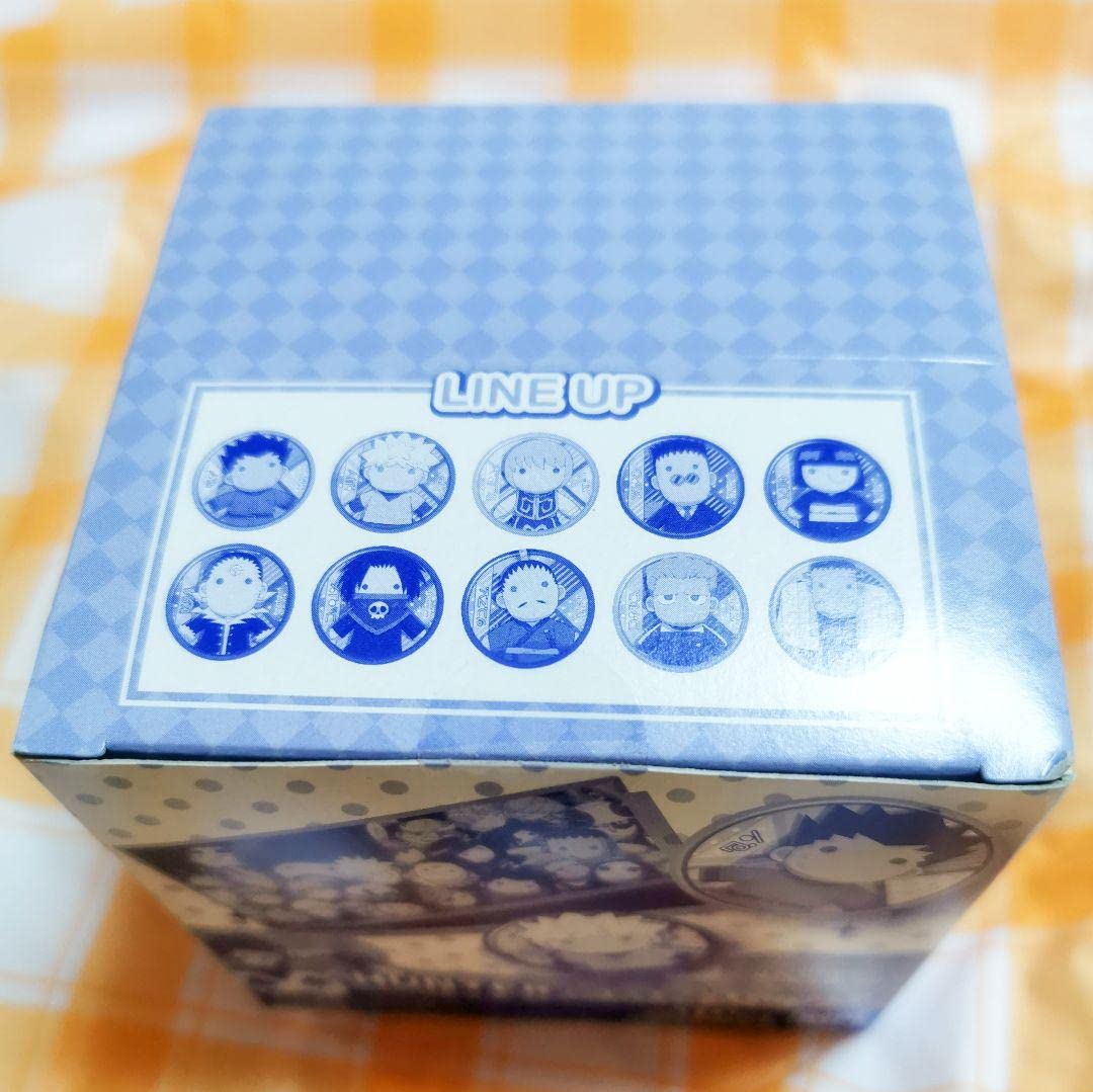 Amazon | HUNTER×HUNTER 缶バッジ ヒソカの玩具箱 | バッジ | おもちゃ