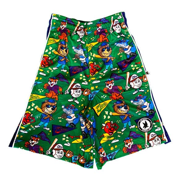 Flow Society Baseball Bears Boys Athletic Shorts