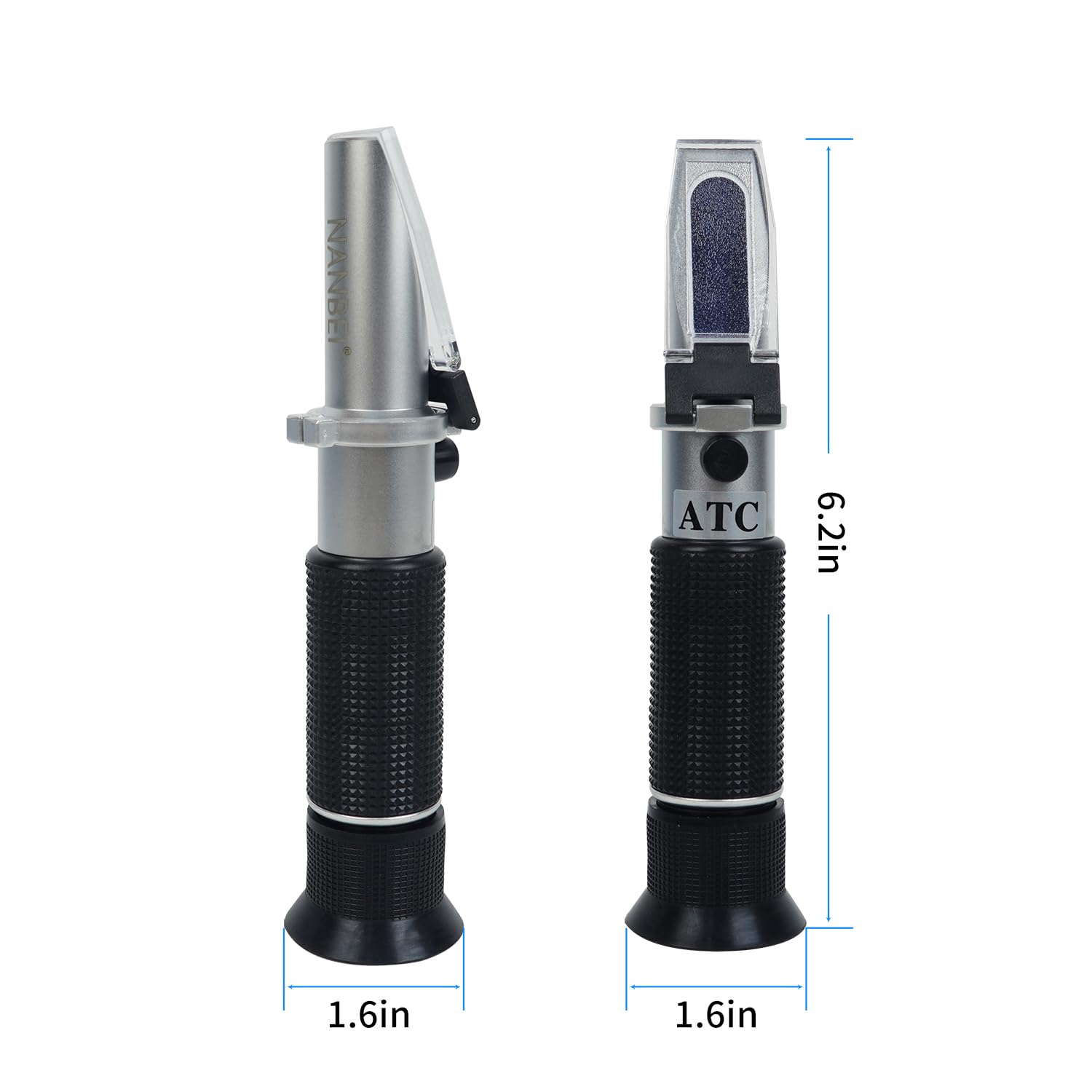 Honey Refractometer - Accurate Moisture & Brix Readings -4
