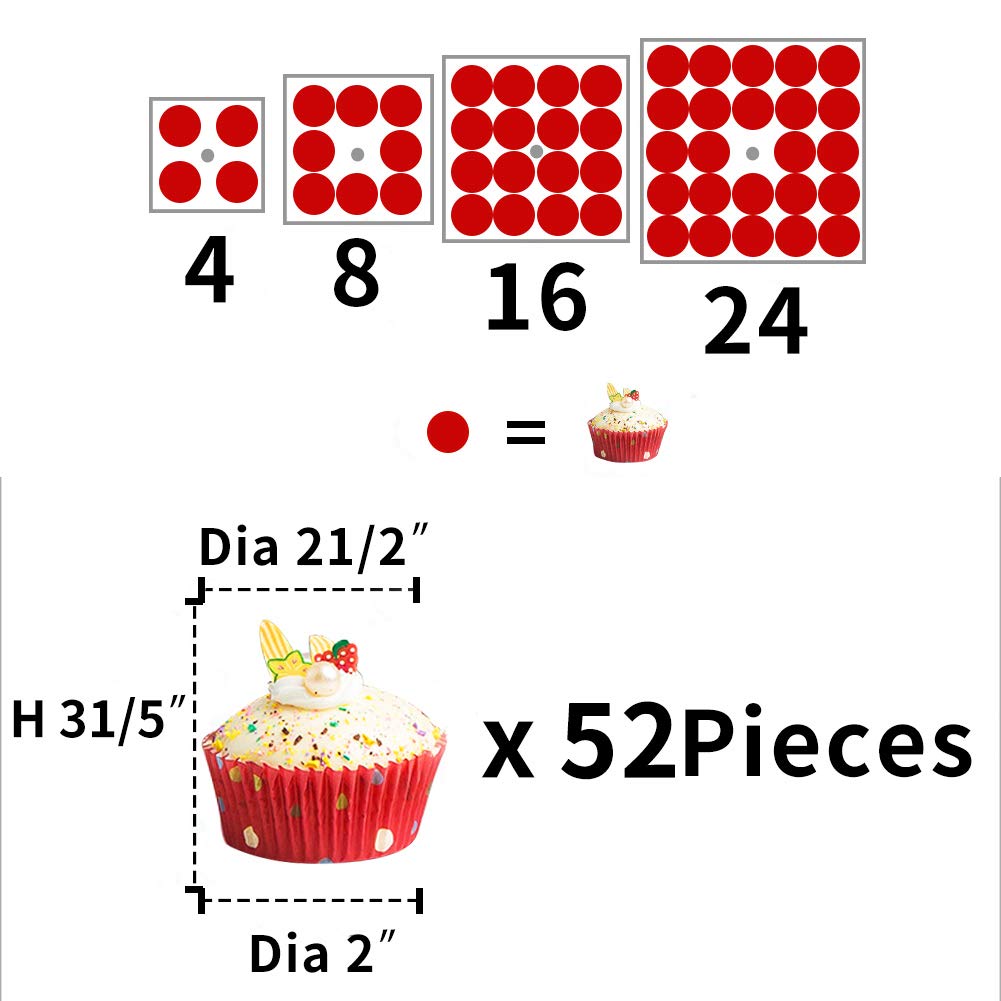 Soporte de exhibición para cupcakes de acrílico, torre cuadrada de 4 niveles para cupcakes, postres, árboles, torres para bodas, fiestas de cumpleaños