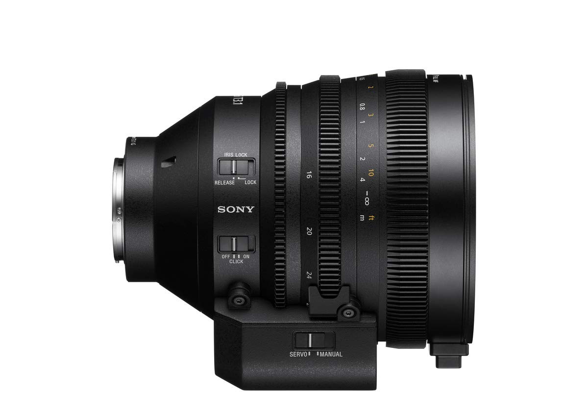 Amazon.com : Sony Full-Frame Cinema Lens FE C 16-35mm T3.1 G