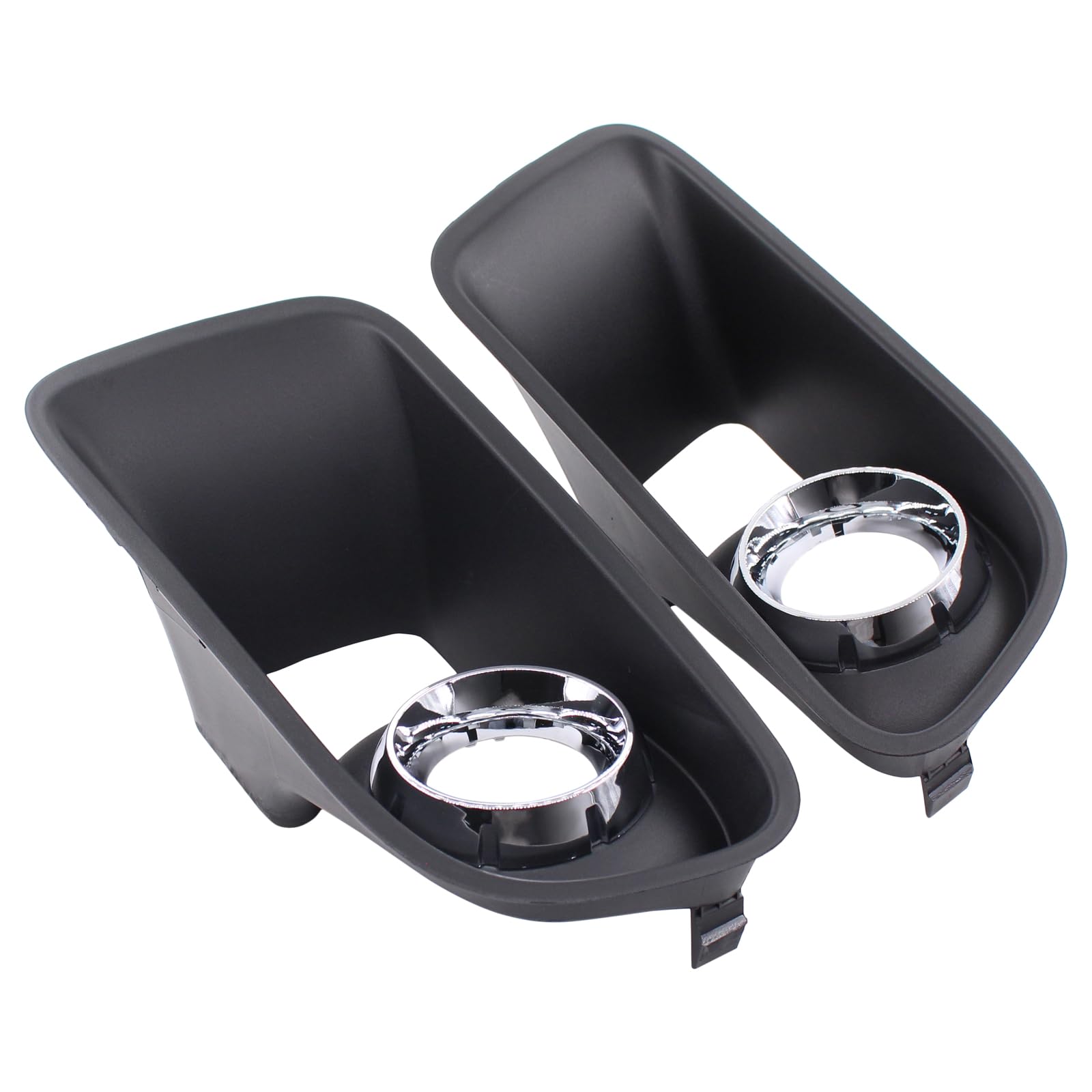 Amazon.com: MOTOKU Front Driver and Passenger Side Fog Light Cover for Dodge  Charger SRT8 2012-2014 : Automotive