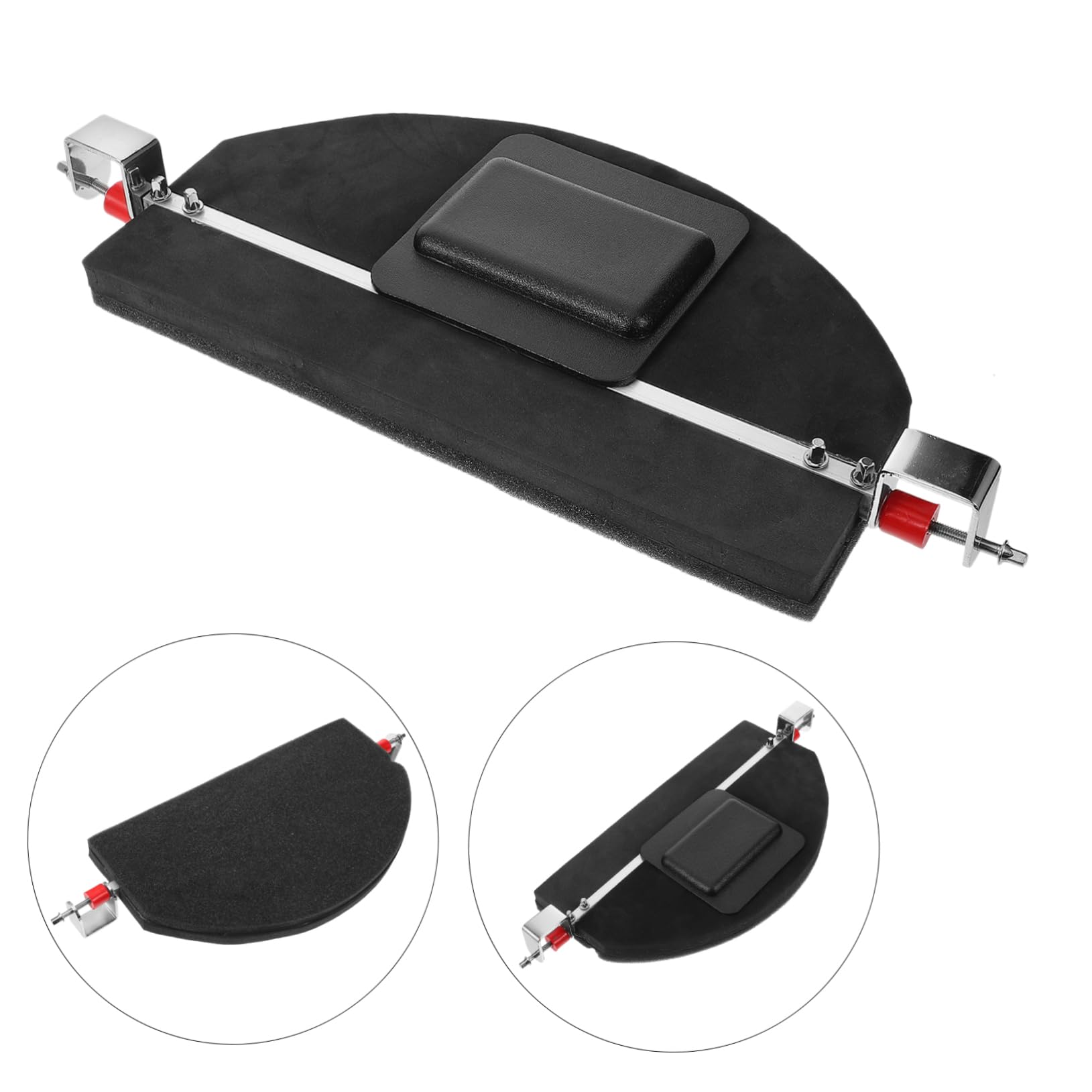 ERINGOGO Quiet Drum Practice Pad Easy to Install Mute Pad for Drum Accessories for Drummers of All Skill Levels present for Family and Friends Ensures Peaceful Practice Environment