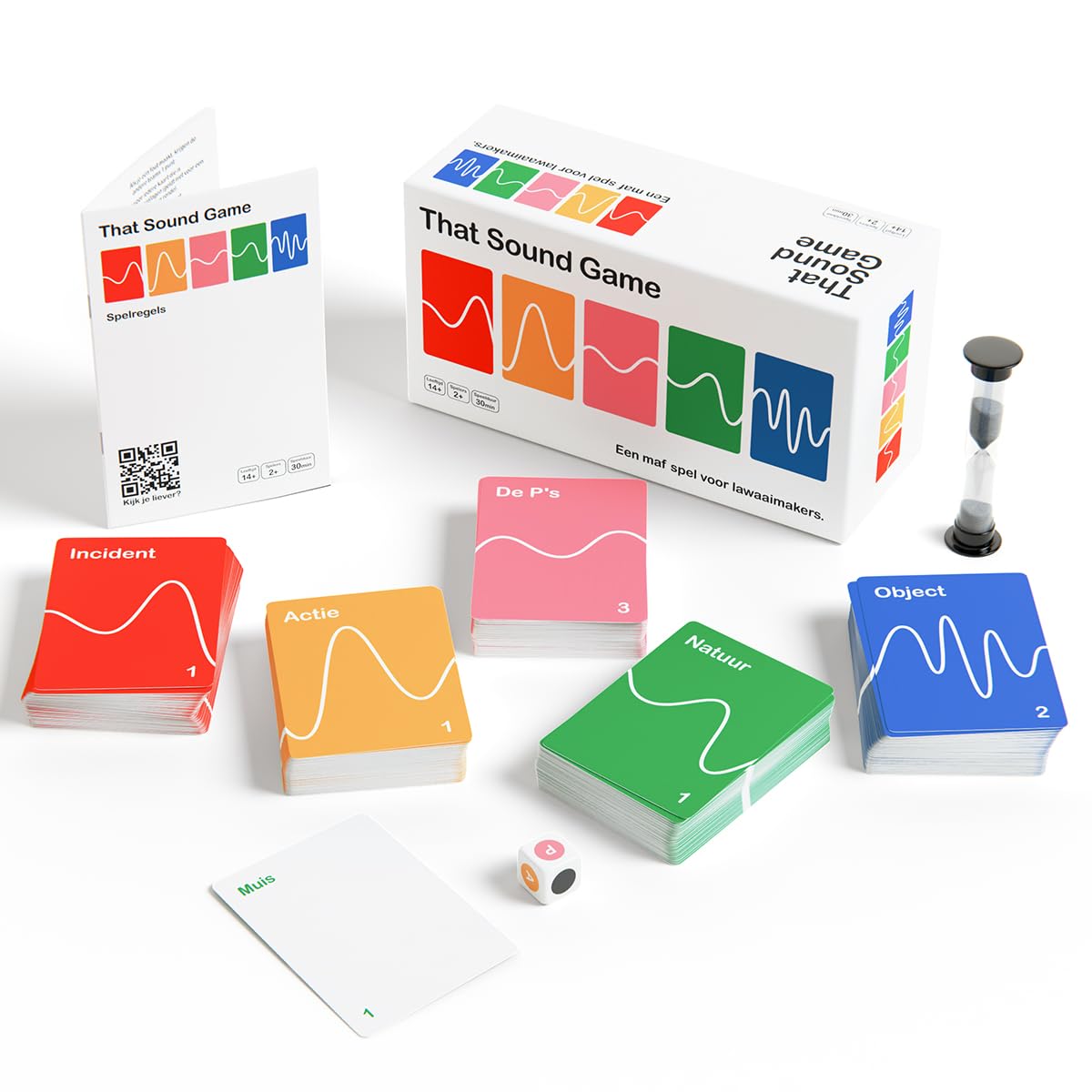 that Sound Game - EEN maf spel voor lawaaimakers (14+) Dutch