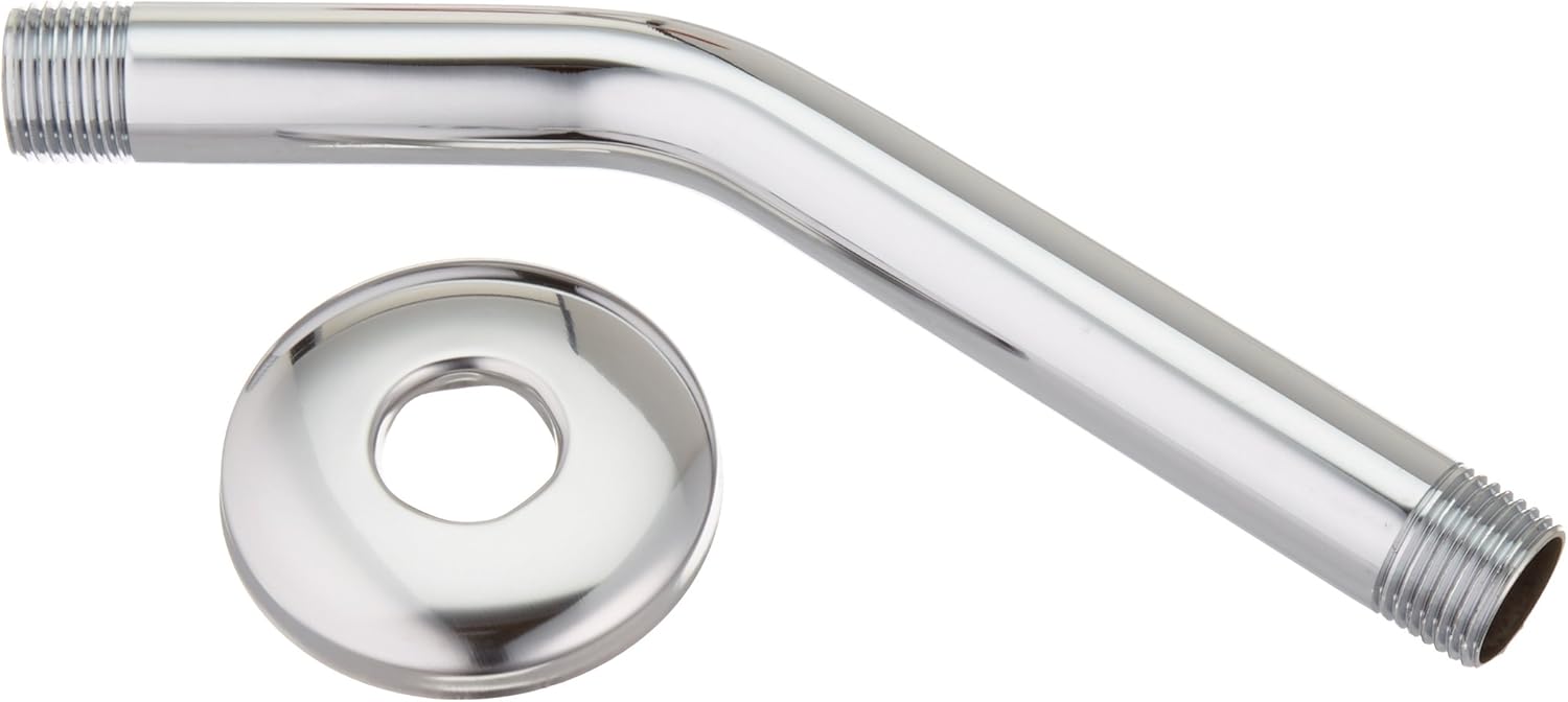 DELTA FAUCET 319103 Master Plumber 8Inch Shower Arm/Flange Faucet
