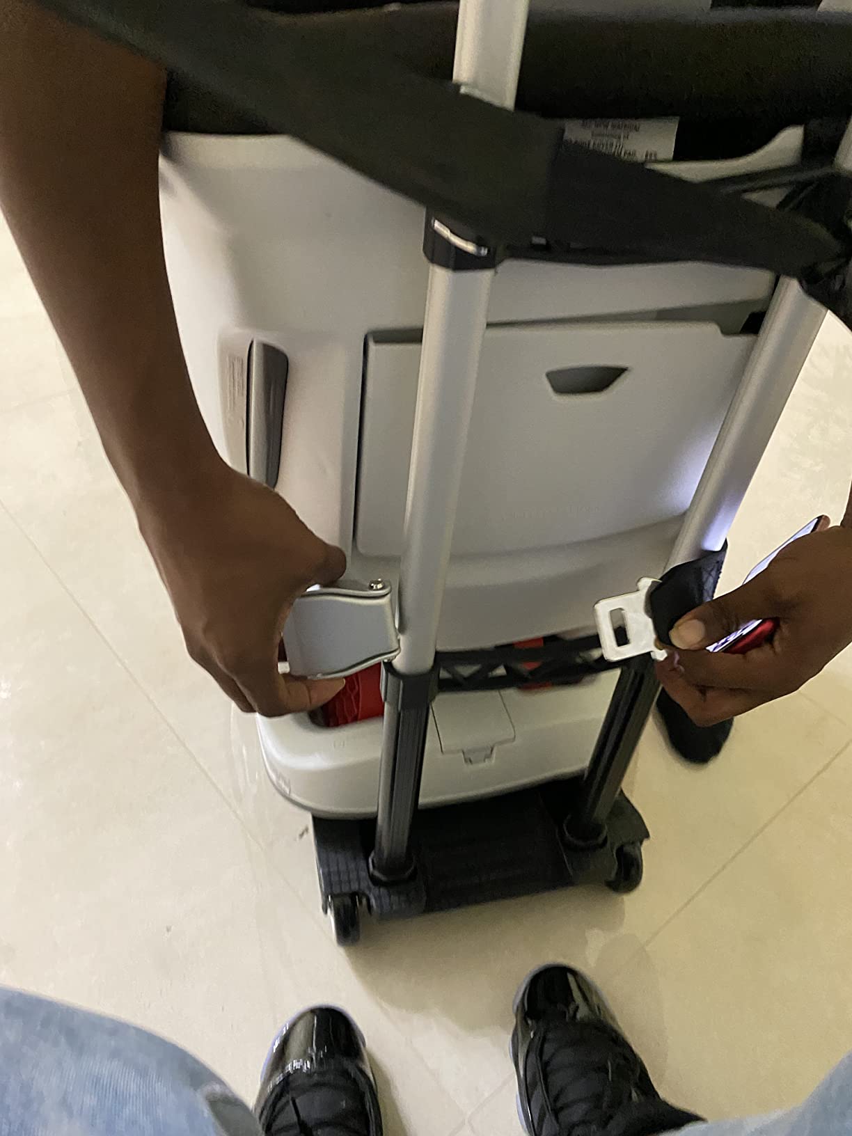 12/mo Finance Holm Airport Car Seat Stroller Travel Cart and Child Transporter A Carseat