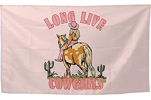 Zach Bryan Flag - The Long Live The Cowgirls Banner