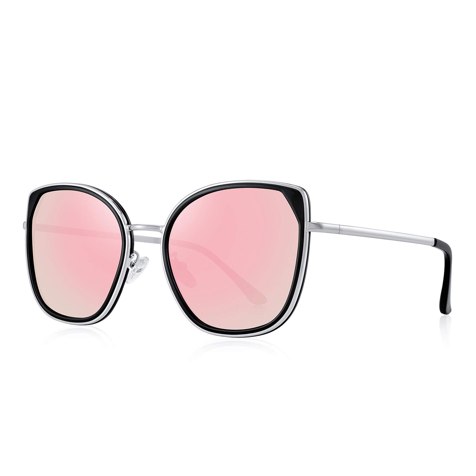 OLIEYE Cat Eye Polarized Sunglasses for Women Ladies Brand Trending Sun glasses UV400