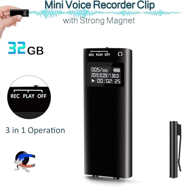 Secret Recording Devices