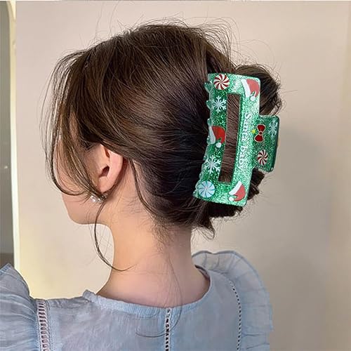 Miniatura 6 de Pinzas para el cabello de Halloween, 1 unidad, divertidas pinzas de garra de fantasma rosa, horquilla espeluznante de Halloween, accesorios para el