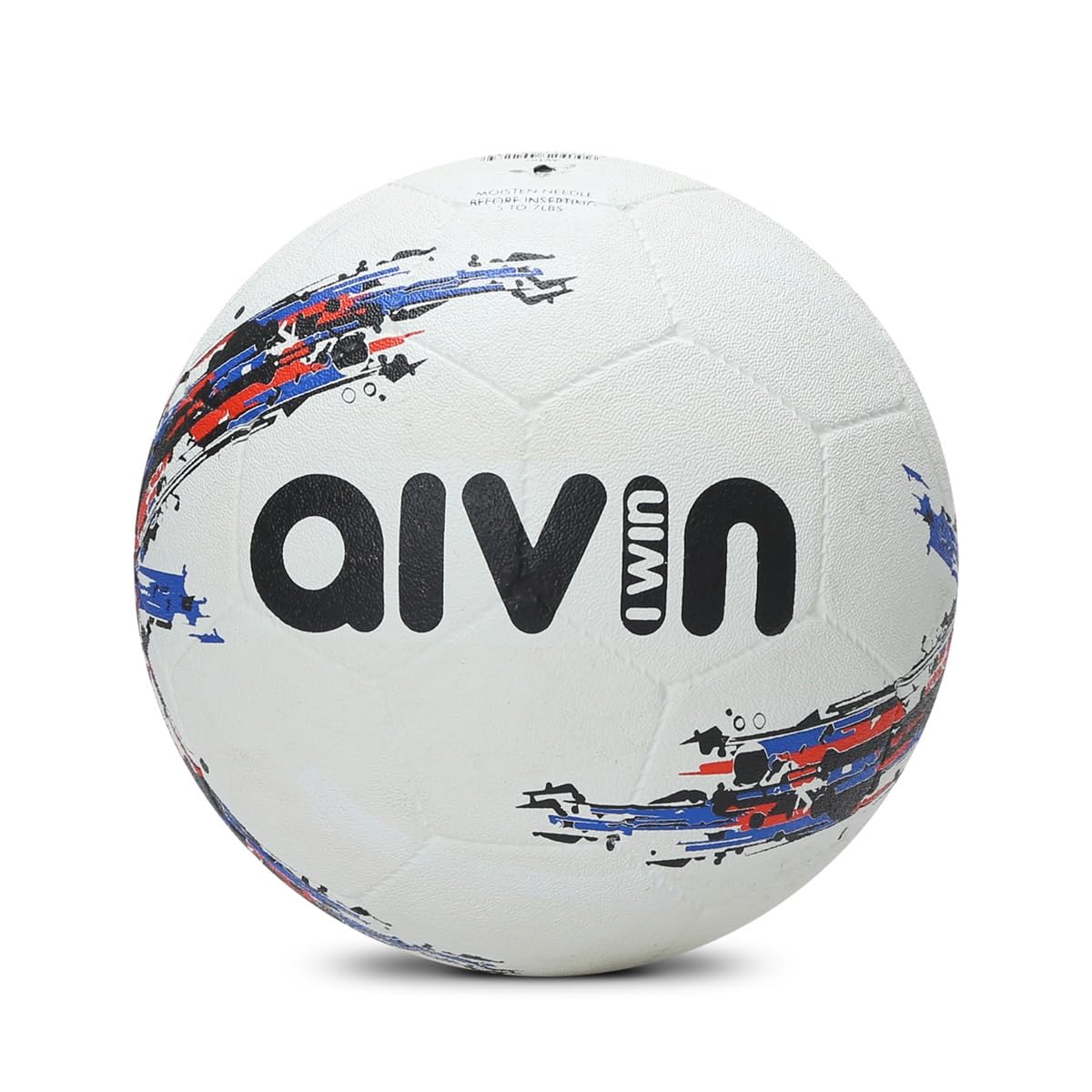 AIVIN Strong Moulded Football Rubberized Moulded/Suitable for Hard Ground Without Grass/Training Ball/Soccer Ball for Men/Women/Football Size -5(White) (B0CD3N483N) Amazon Price History, Amazon Price Tracker