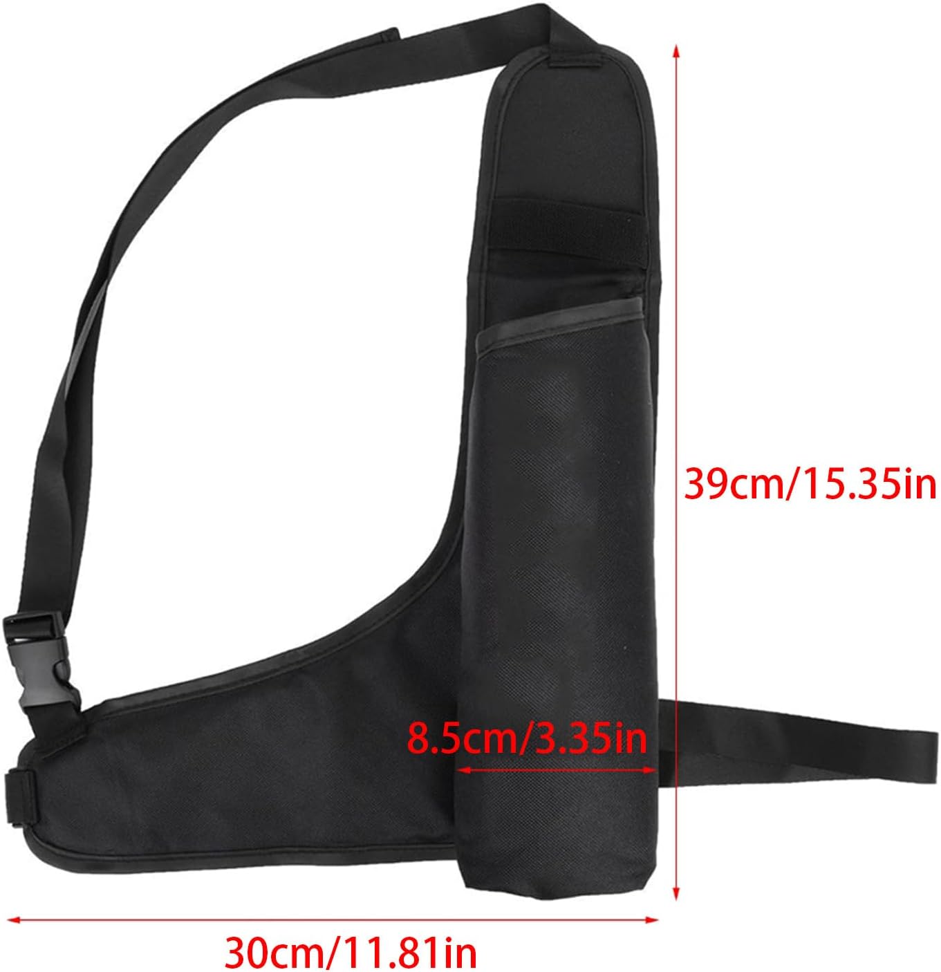 Snorkeling Oxygens Bottle Holder Bag Scubas Quick Dry Tanks Carrying Case 1L Diving Cylinder Bag For Underwater Adventures